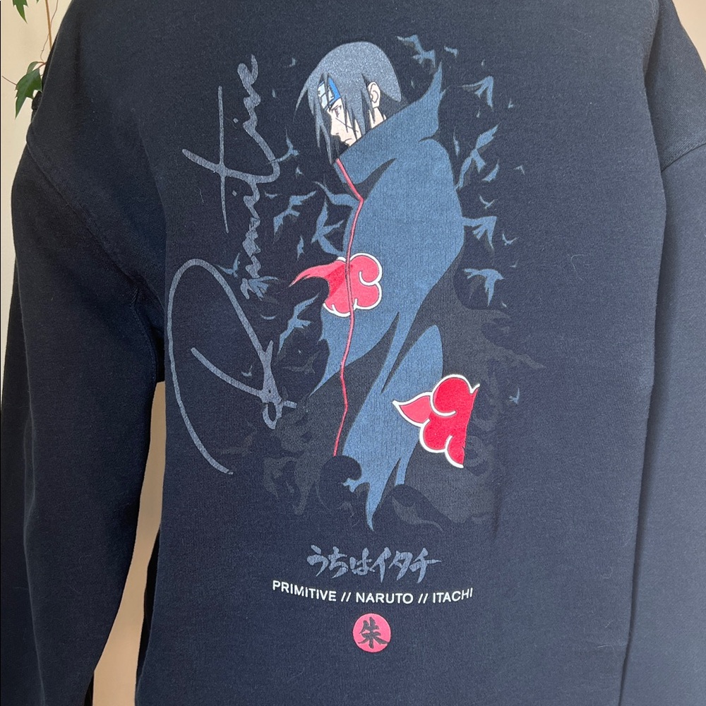 Primitive // Naruto // Itachi Hoodie